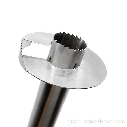 Fruit Squeezer Premium Stainless Steel Black Pineapple Corer Remover Supplier